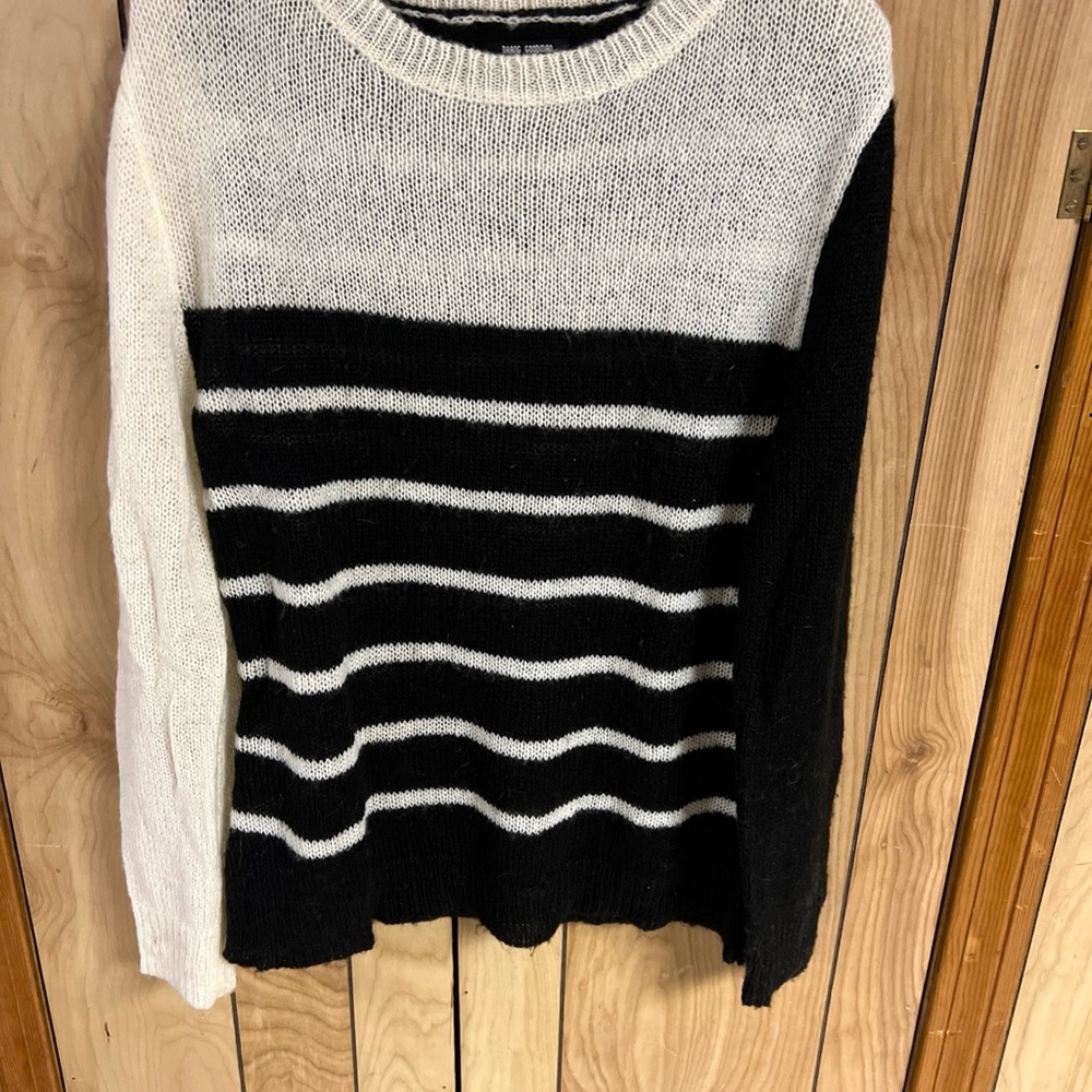 Tripp NYC Striped Sweater Pullover Wool Blend Daang Goodman Size S